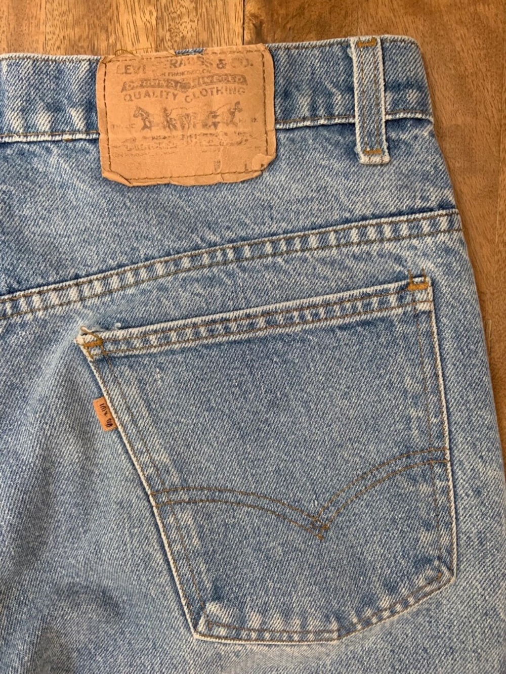 80’s Vintage Levi’s 517 - Amazing! - Picture 6 of 13